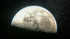 Finding a hooby you're passionate about - astrophotography - photo of the moon