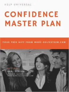 Self Confidence Master Plan
