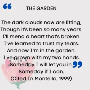 The Garden - a victim's poem