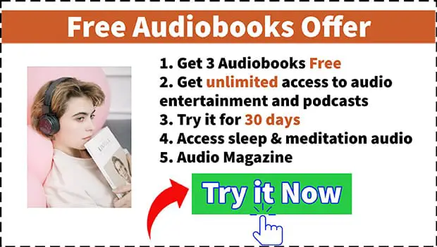 Audiobooks.com offer